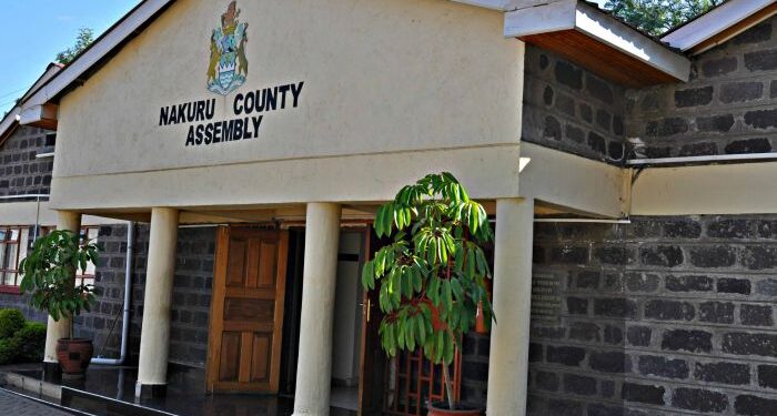 Nakuru County Assembly premises