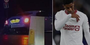 Rashford's £700k Ride Involved in an Accident After Man Utd's Win