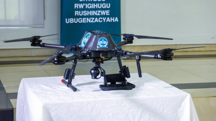 Rwanda Launches Drones to Combat Environmental Crimes