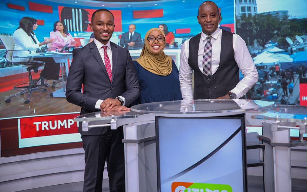 Sam Gituku: From Radio Reporter to High-Flying TV Anchor