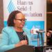 Council of Governors Chairperson Anne Waiguru during the launch of the Badilico App.