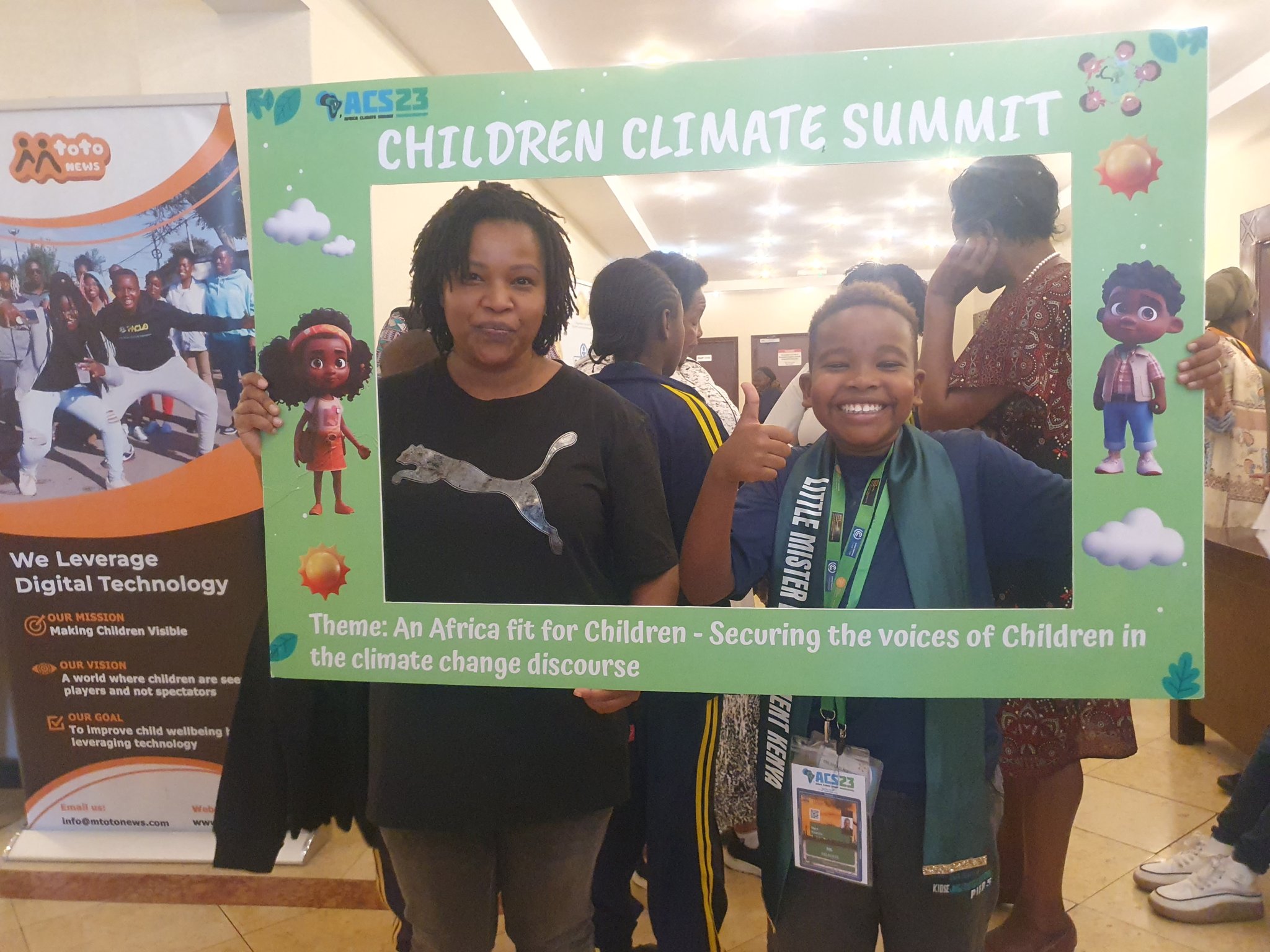 Nigel Waweru will address the ongoing Africa Climate Summit.