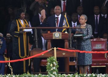 Several women served in President Uhuru's first tenure in office.