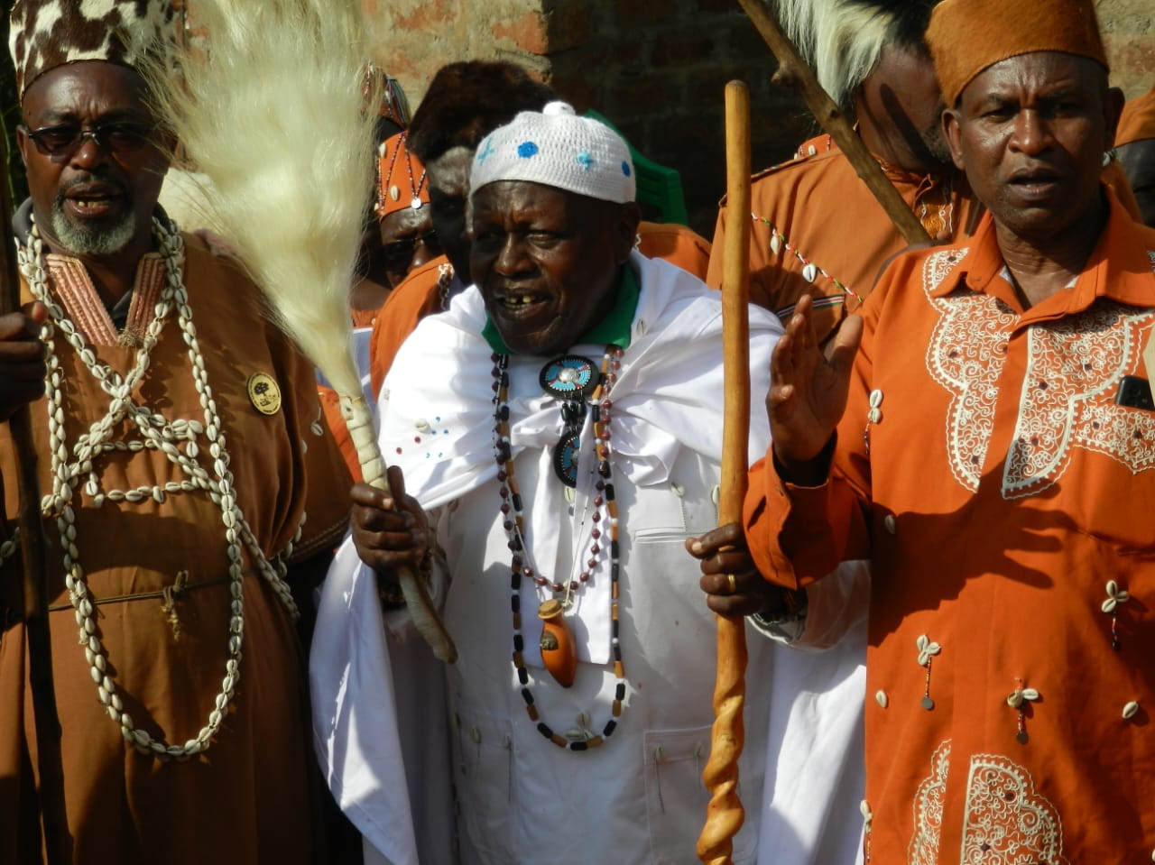Kikuyu Elders Consecrate New Cultural Center in Nairobi
