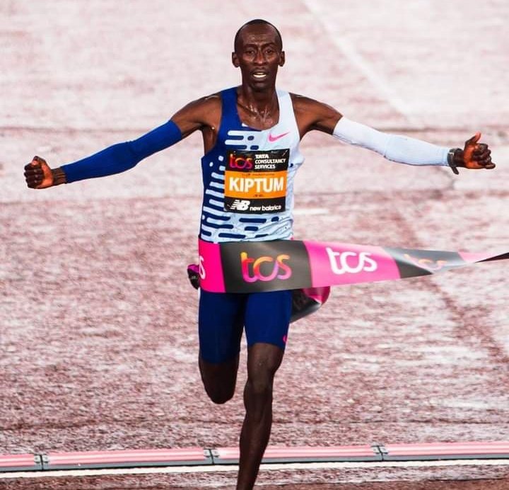 Eliud Kipchoge is yet to congratulate Kevin Kiptum.