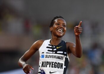 Faith Kipyegon Tops List of World Athlete of the Year
