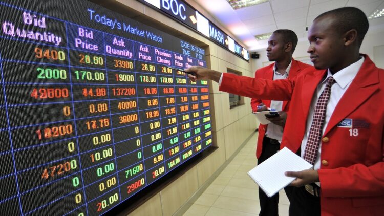 Safaricom shares hit all-time low in latest NSE results
