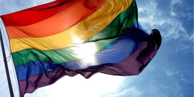 A photo of LGBTQ flag. PHOTO/Courtesy.