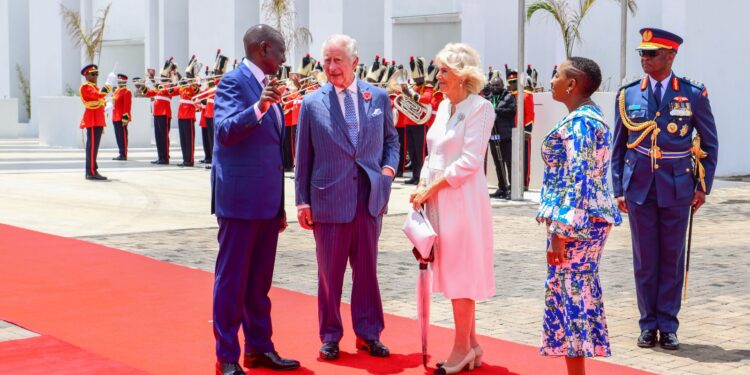King Charles Sends Heartwarming Letter to Ruto