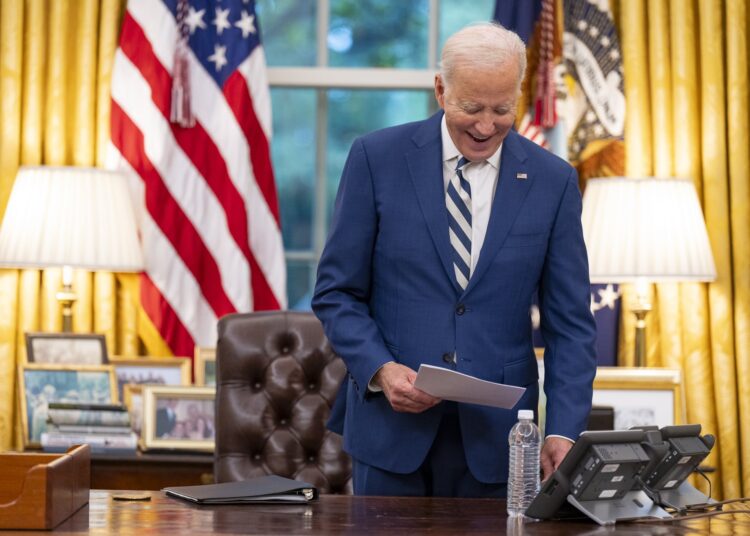 U.S President Joe Biden. 
