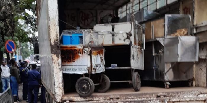 Ndii Calls Out Sakaja After Kanjo Raid on Smokie Vendors