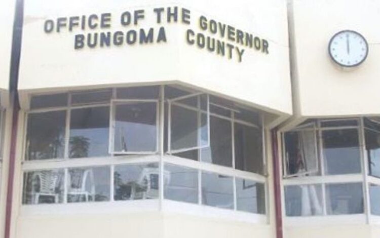 Bungoma County Governor's Office.