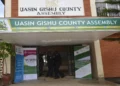 Uasin Gishu County Assembly buildings.