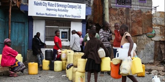 Nairobi Water has announced planned disruptions