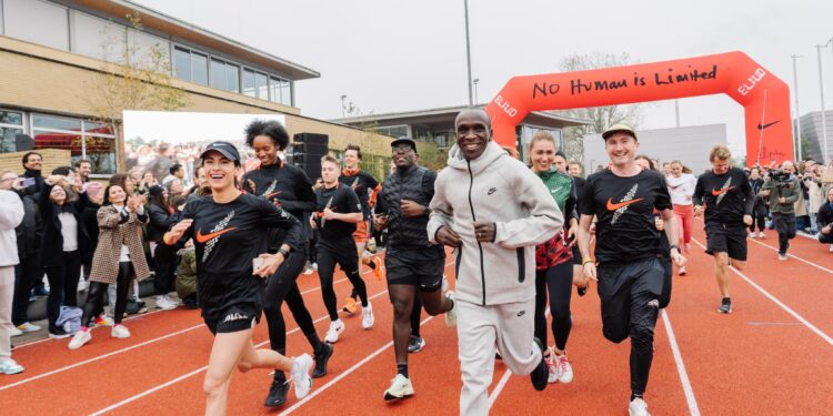 Eliud Kipchoge’s Message After Nike Unveiled His Statue in US