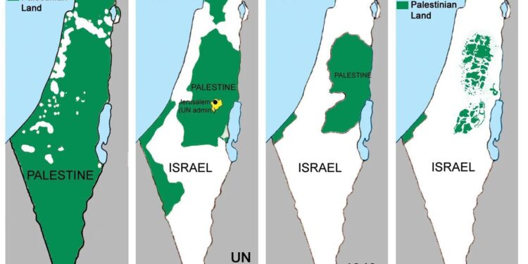 Israel - Palestine 
