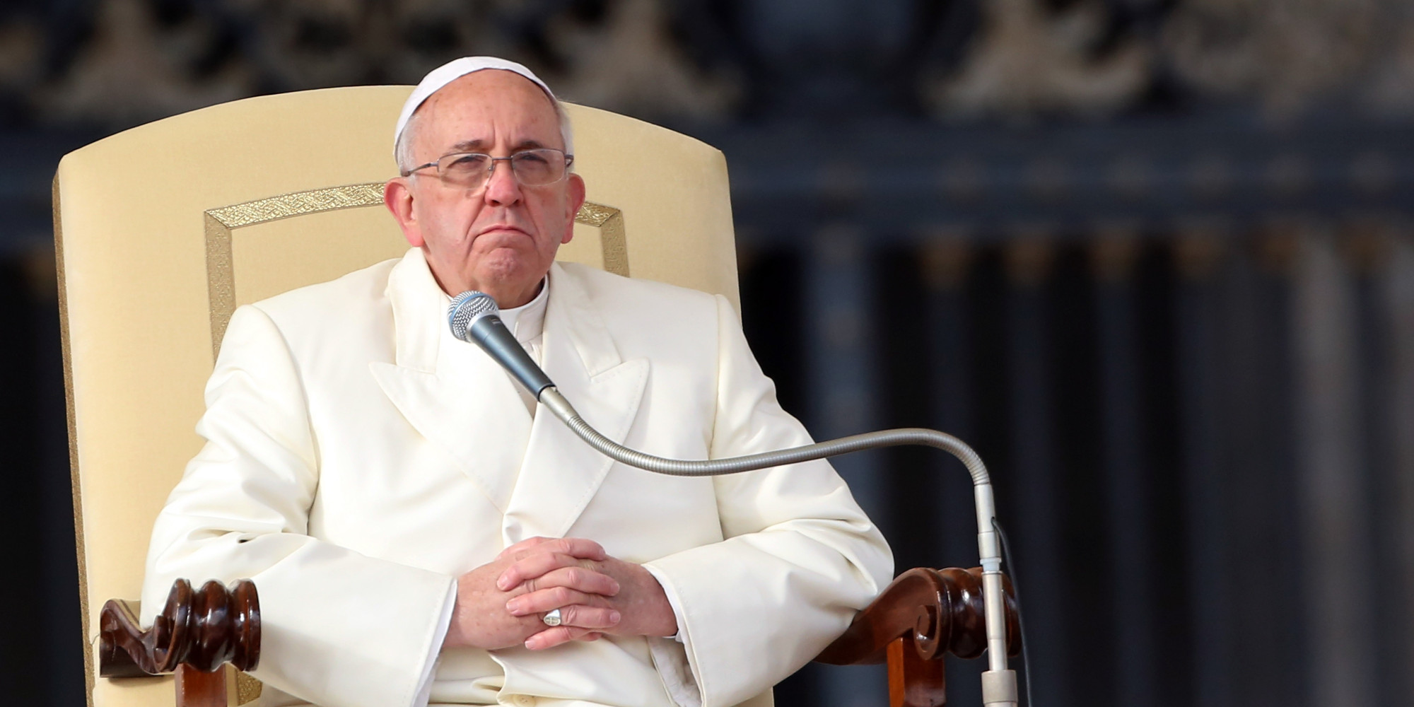 Pope Francis Hints at Catholic Church Blessing Same Sex Marriages