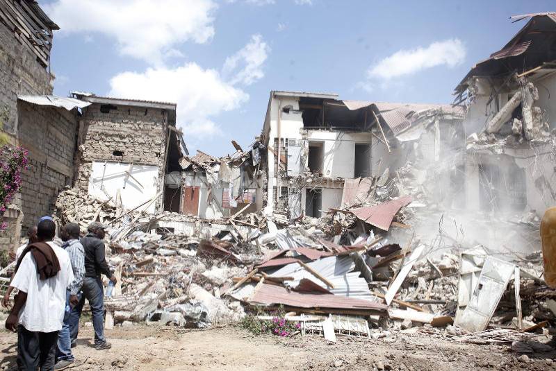Demolitions Uhuru Stopped in Nairobi Estate Set to Resume
