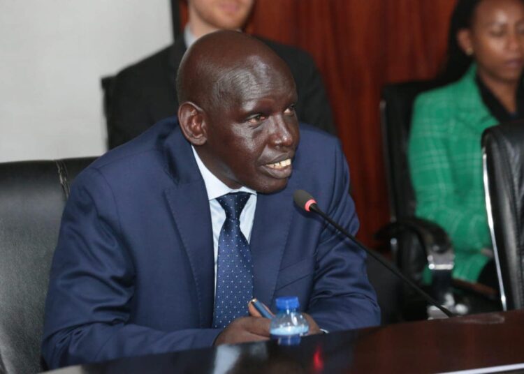 Machogu and Kipsang were appearing before the National Assemly Education Committee.