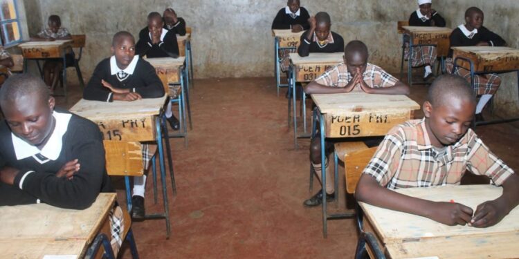 How KCPE Marking and Results Processing is Done