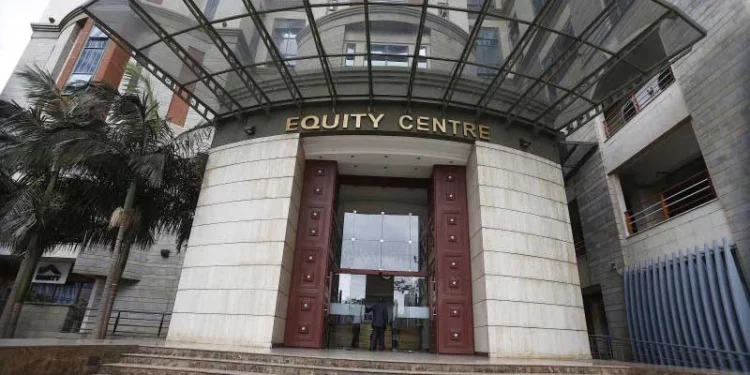 Equity Centre in Upper Hill, Nairobi. PHOTO/COurtesy. 