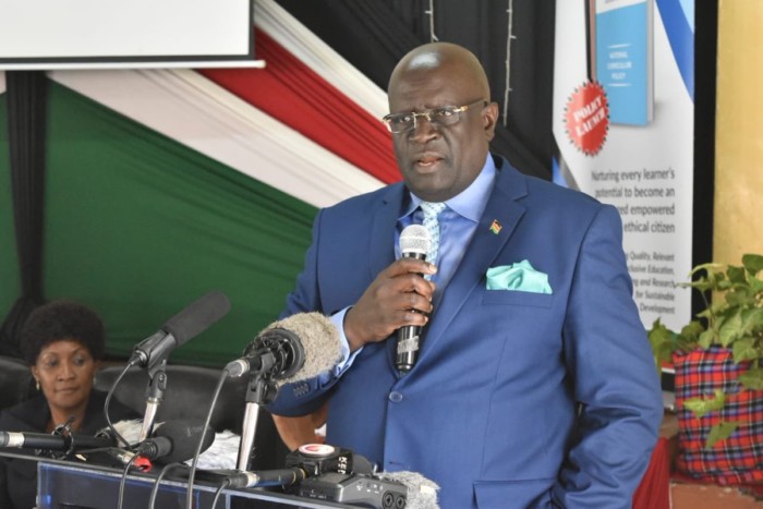 Magoha was appointed by Matiang'i as KNEC Chairman.
