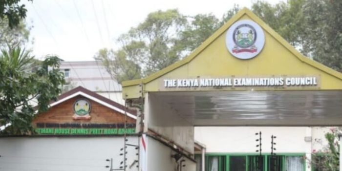 The Kenya National Examination Council involved in KCPE marking in Nairobi. 