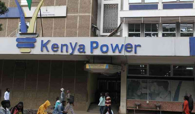 Kenya Power Limited Company offices. KPLC tokens will fal in January.