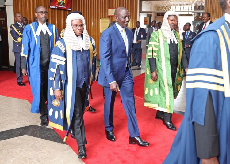 Ruto has warned to listen to the opinion of others.