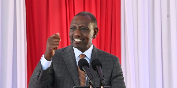 Ruto remobed Visa requirements for foreigners visiting Kenya.