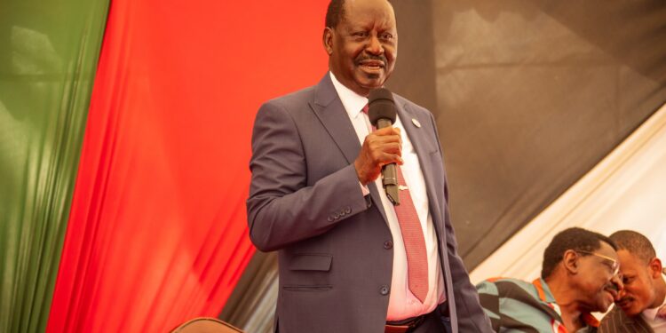 Raila Mounts Pressure on EPRA Over Fuel Prices
