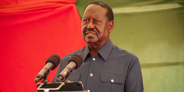 Raila Answers Wetangula With Strongly Worded Letter