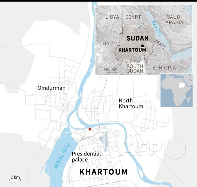 Sudan on Yet Another Bomb Attack Killing 20 people