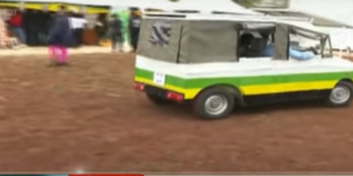 Kenyan Made Car from Nyeri to Cost Sh750K 