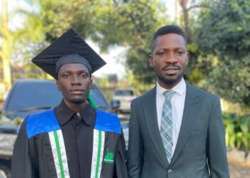 Bobi Wine's Security Guard Defies Odds to Graduate from University