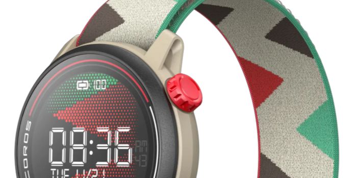 The Coros 3 watch released by Coros to honor Eliud Kipchoge. 