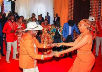 Kenyans Bash Karen Nyamu for Dancing with Rigathi
