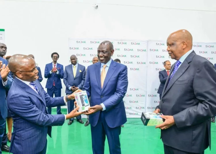 Govt Issues Kenyan-Made Smartphones to Health Promoters