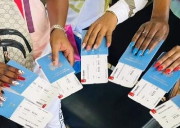Citizens holding the Kenyan passport. PHOTO/Courtesy.