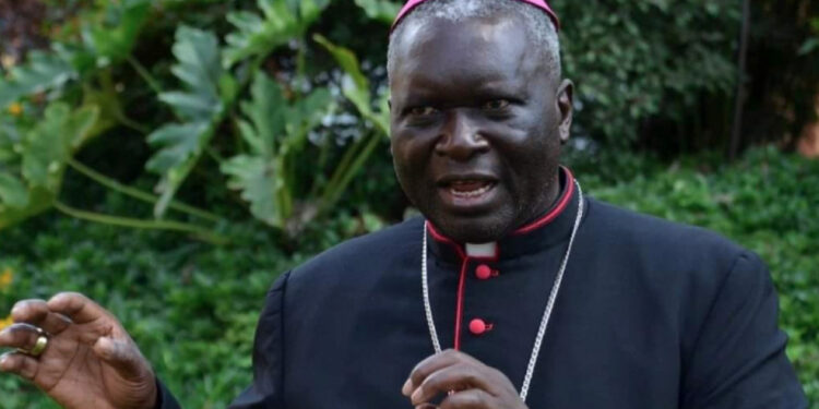 Bishop Philip Anyolo Opposes Pope Order on Same Sex Unions