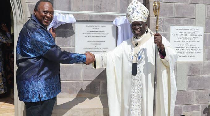 Bishop Philip Anyolo Opposes Pope Order on Same Sex Unions