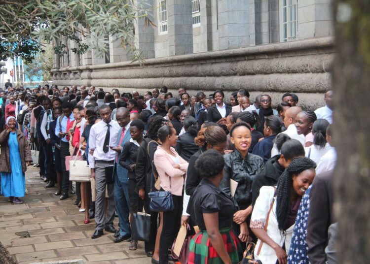 Kenyans React as Unemployed Graduate Confesses Hard Decision