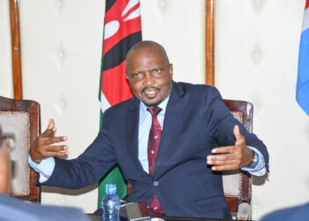 Moses Kuria on How Govt Will Curb Ghost Workers