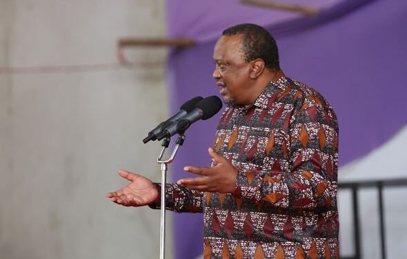 Uhuru asked Kenyans to stop misusing Raila gACHAGUA