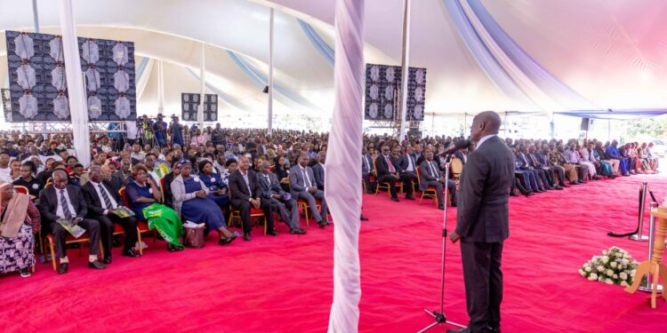 Gachagua Issues Orders Against Illegal Groups Mt Kenya