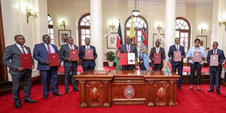 Bursary Allocations to Increase as President Ruto Signs CDF Bill into Law