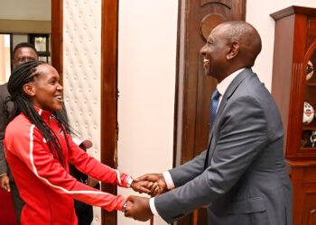 Ruto Confers World Athlete of the Year Kipyegon with Prestigious Award