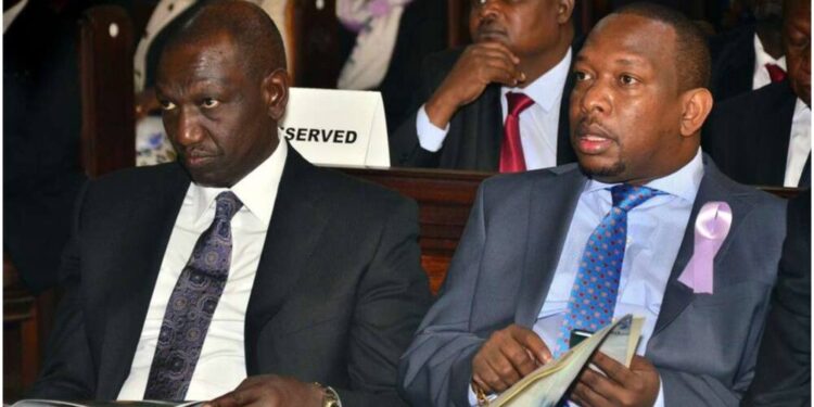 Sonko Recalls Ruto's Intervention After Flying Squad Arrested His Wife