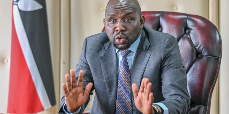 Murkomen increased Expressway charges for motorists