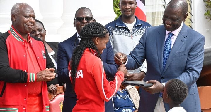 Ruto Confers Kipyegon with Prestigious Highest Order Award